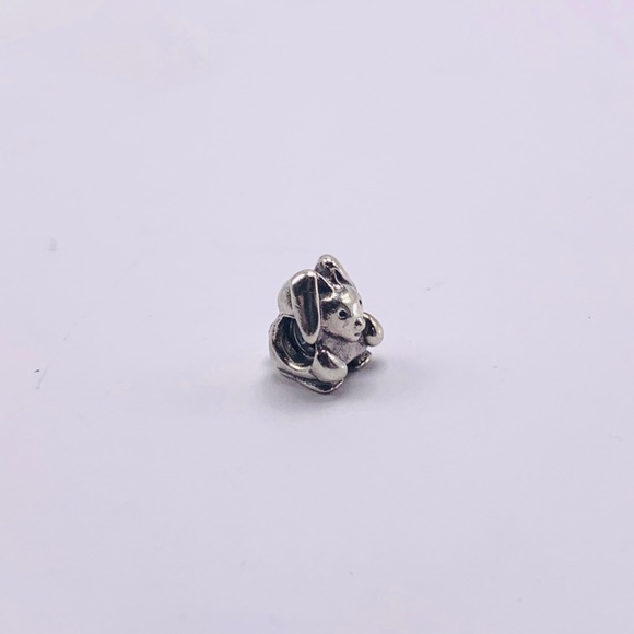 EUC Pandora 790389 Sterling Silver Easter Rabbit Animal Bead/Charm - Retired - Picture 8 of 14